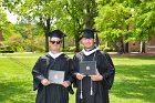 Baseball Commencement  Wheaton College Baseball Commencement Ceremony 2023. - Photo By: KEITH NORDSTROM